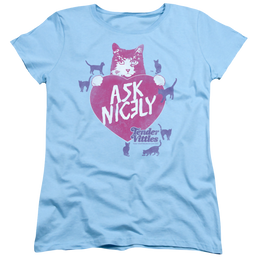 Tender Vittles Nicely - Women's T-Shirt Women's T-Shirt Tender Vittles   