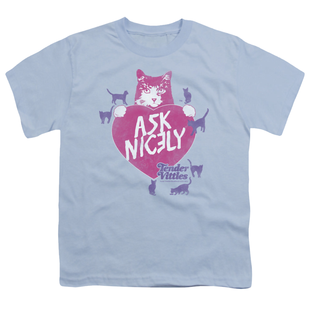 Tender Vittles Nicely - Youth T-Shirt Youth T-Shirt (Ages 8-12) Tender Vittles   
