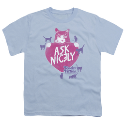 Tender Vittles Nicely - Youth T-Shirt Youth T-Shirt (Ages 8-12) Tender Vittles   