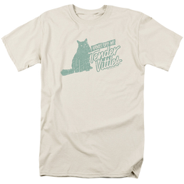 Tender Vittles Hands Off - Men's Regular Fit T-Shirt Men's Regular Fit T-Shirt Tender Vittles   