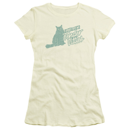 Tender Vittles Hands Off - Juniors T-Shirt Juniors T-Shirt Tender Vittles   