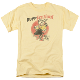 Puss 'n Boots Purrfection - Men's Regular Fit T-Shirt Men's Regular Fit T-Shirt Puss 'n Boots   