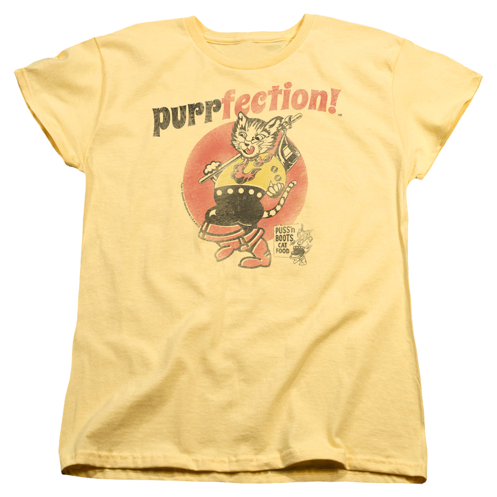 Puss 'n Boots Purrfection - Women's T-Shirt Women's T-Shirt Puss 'n Boots   
