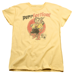 Puss 'n Boots Purrfection - Women's T-Shirt Women's T-Shirt Puss 'n Boots   
