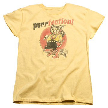 Puss 'n Boots Purrfection - Women's T-Shirt Women's T-Shirt Puss 'n Boots   