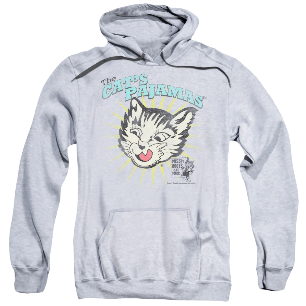 Puss 'n Boots Cats Pajamas - Pullover Hoodie Pullover Hoodie Puss 'n Boots   