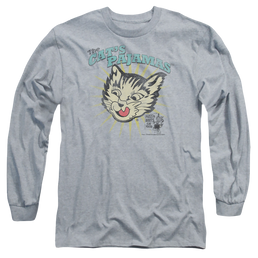 Puss 'n Boots Cats Pajamas - Men's Long Sleeve T-Shirt Men's Long Sleeve T-Shirt Puss 'n Boots   
