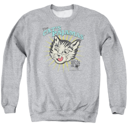 Puss 'n Boots Cats Pajamas - Men's Crewneck Sweatshirt Men's Crewneck Sweatshirt Puss 'n Boots   