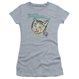 Puss 'n Boots Cats Pajamas - Juniors T-Shirt Juniors T-Shirt Puss 'n Boots   