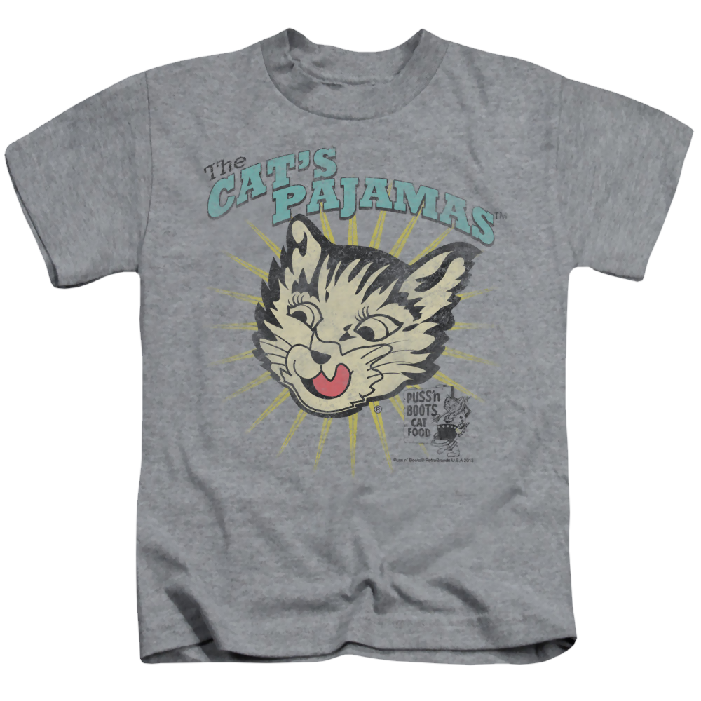 Puss 'n Boots Cats Pajamas - Kid's T-Shirt Kid's T-Shirt (Ages 4-7) Puss 'n Boots   