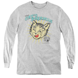 Puss 'N Boots Cats Pajamas - Youth Long Sleeve T-Shirt Youth Long Sleeve T-Shirt Puss 'n Boots   