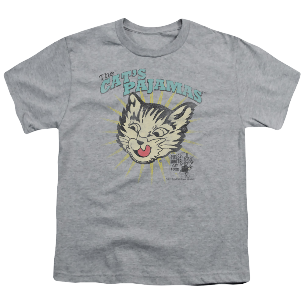 Puss 'n Boots Cats Pajamas - Youth T-Shirt Youth T-Shirt (Ages 8-12) Puss 'n Boots   