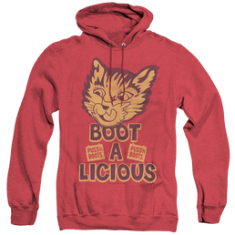 Puss 'N Boots Boot A Licious - Heather Pullover Hoodie Heather Pullover Hoodie Puss 'n Boots   