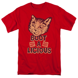 Puss 'n Boots Boot A Licious - Men's Regular Fit T-Shirt Men's Regular Fit T-Shirt Puss 'n Boots   
