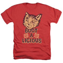 Puss 'n Boots Boot A Licious - Men's Heather T-Shirt Men's Heather T-Shirt Puss 'n Boots   