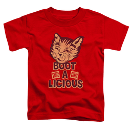 Puss 'n Boots Boot A Licious - Toddler T-Shirt Toddler T-Shirt Puss 'n Boots   