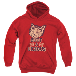 Puss 'n Boots Boot A Licious - Youth Hoodie Youth Hoodie (Ages 8-12) Puss 'n Boots   