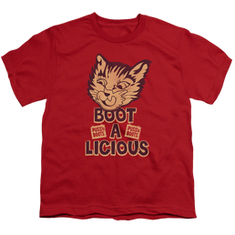 Puss 'n Boots Boot A Licious - Youth T-Shirt Youth T-Shirt (Ages 8-12) Puss 'n Boots   