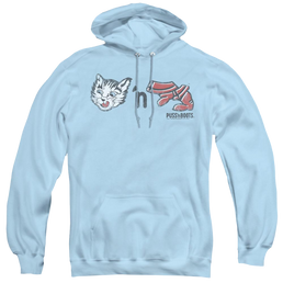 Puss 'N Boots Rebus Logo - Pullover Hoodie Pullover Hoodie Puss 'n Boots   