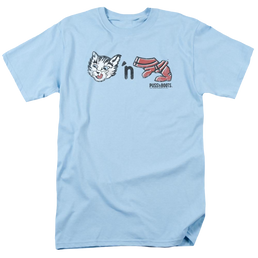 Puss 'N Boots Rebus Logo - Men's Regular Fit T-Shirt Men's Regular Fit T-Shirt Puss 'n Boots   