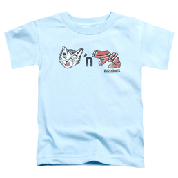 Puss 'n Boots Rebus Logo - Toddler T-Shirt Toddler T-Shirt Puss 'n Boots   