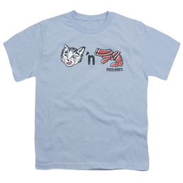 Puss 'n Boots Rebus Logo - Youth T-Shirt Youth T-Shirt (Ages 8-12) Puss 'n Boots   