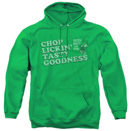 Puss 'N Boots Chop Lickin Tasty Goodness - Pullover Hoodie Pullover Hoodie Puss 'n Boots   