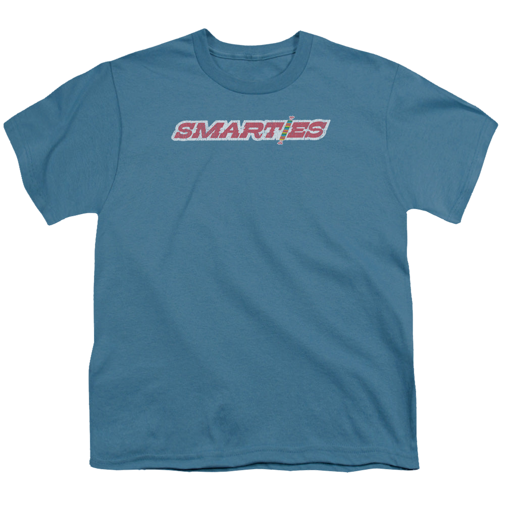 Smarties Vintage Logo - Youth T-Shirt Youth T-Shirt (Ages 8-12) Smarties   