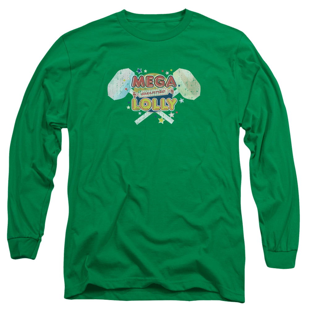 Smarties Mega Lolly - Men's Long Sleeve T-Shirt Men's Long Sleeve T-Shirt Smarties   
