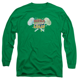 Smarties Mega Lolly - Men's Long Sleeve T-Shirt Men's Long Sleeve T-Shirt Smarties   