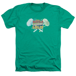 Smarties Mega Lolly - Men's Heather T-Shirt Men's Heather T-Shirt Smarties   