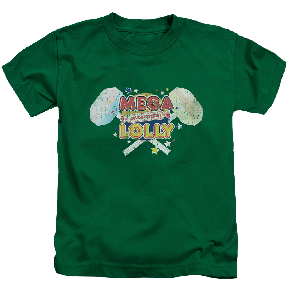 Smarties Mega Lolly - Kid's T-Shirt Kid's T-Shirt (Ages 4-7) Smarties   