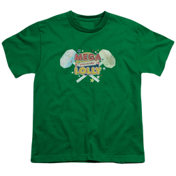 Smarties Mega Lolly - Youth T-Shirt Youth T-Shirt (Ages 8-12) Smarties   