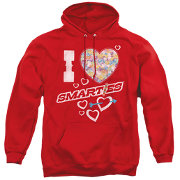 Smarties I Heart Smarties - Pullover Hoodie Pullover Hoodie Smarties   