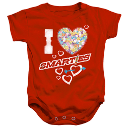 Smarties I Heart Smarties - Baby Bodysuit Baby Bodysuit Smarties   