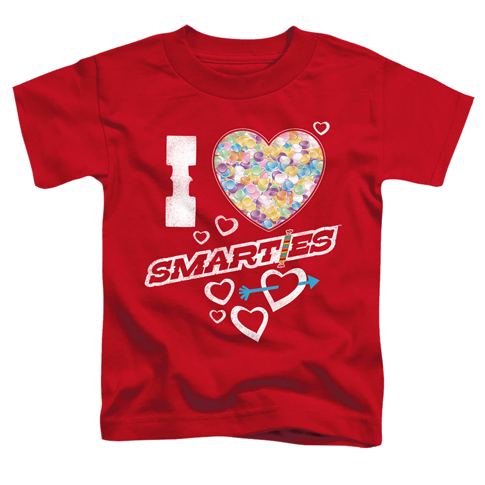 Smarties I Heart Smarties - Toddler T-Shirt Toddler T-Shirt Smarties   