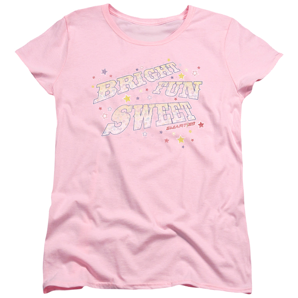 Smarties Bright Fun Sweet - Women's T-Shirt Women's T-Shirt Smarties   