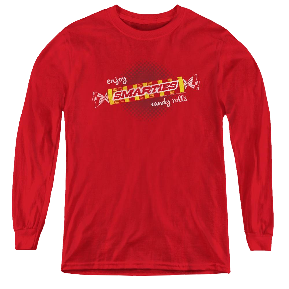Smarties Enjoy - Youth Long Sleeve T-Shirt Youth Long Sleeve T-Shirt Smarties   