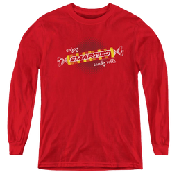 Smarties Enjoy - Youth Long Sleeve T-Shirt Youth Long Sleeve T-Shirt Smarties   