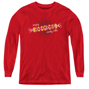 Smarties Enjoy - Youth Long Sleeve T-Shirt Youth Long Sleeve T-Shirt Smarties   