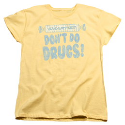Smarties Be Smart - Women's T-Shirt Women's T-Shirt Smarties   