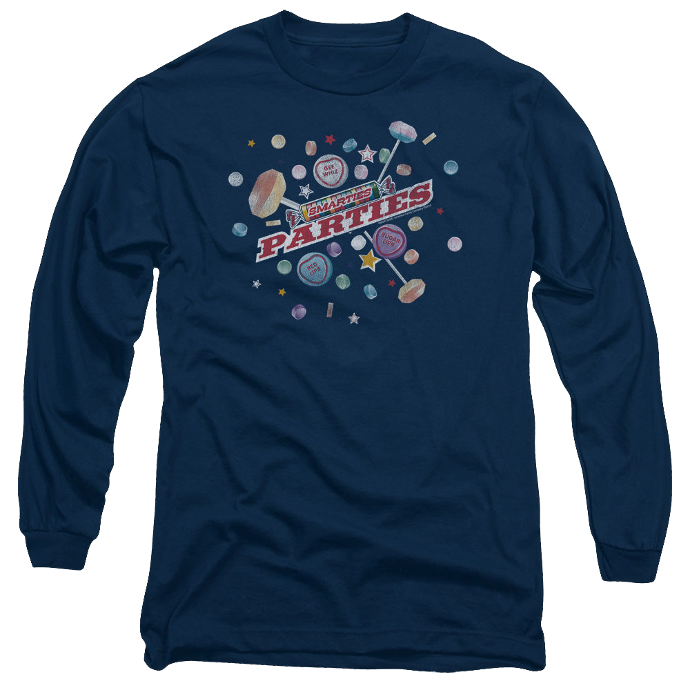 Smarties Parties - Men's Long Sleeve T-Shirt Men's Long Sleeve T-Shirt Smarties   