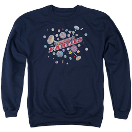 Smarties Parties - Men's Crewneck Sweatshirt Men's Crewneck Sweatshirt Smarties   
