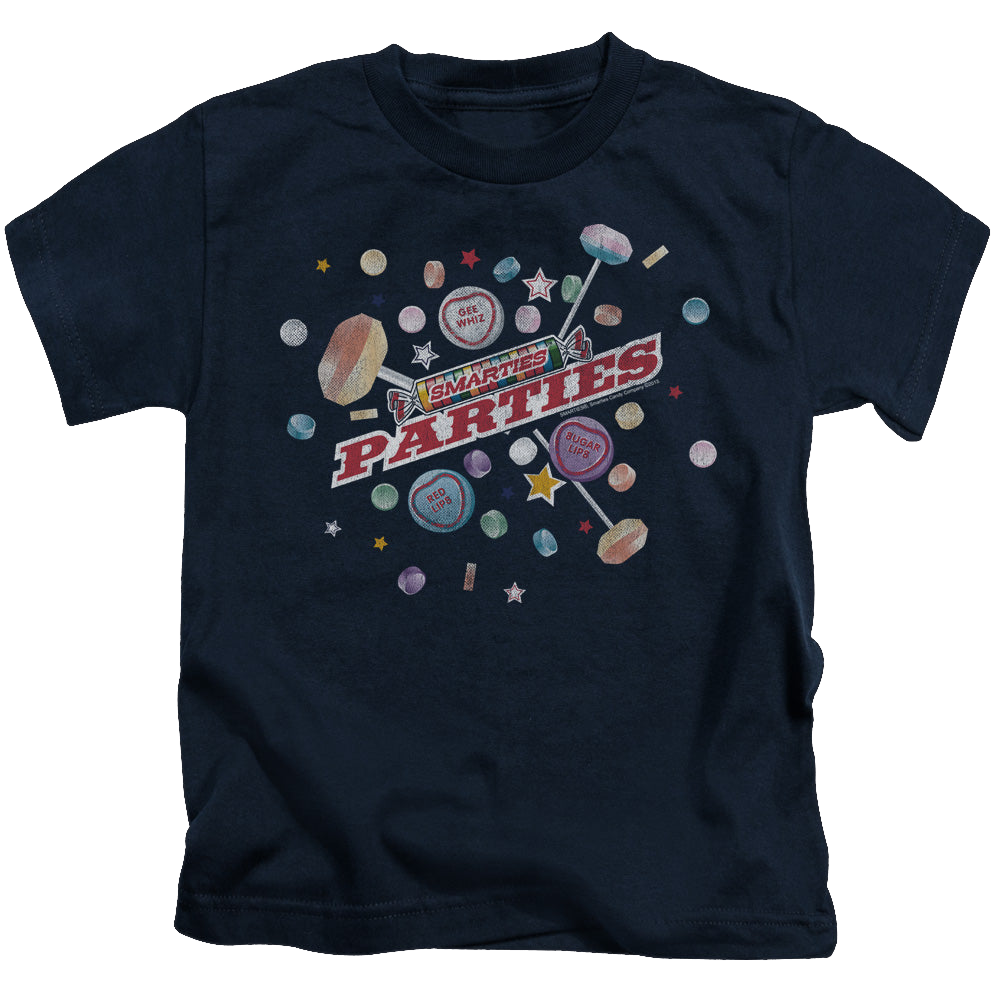 Smarties Parties - Kid's T-Shirt Kid's T-Shirt (Ages 4-7) Smarties   