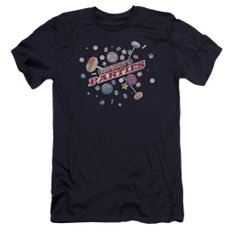 Smarties Parties - Men's Premium Slim Fit T-Shirt Men's Premium Slim Fit T-Shirt Smarties   