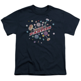 Smarties Parties - Youth T-Shirt Youth T-Shirt (Ages 8-12) Smarties   