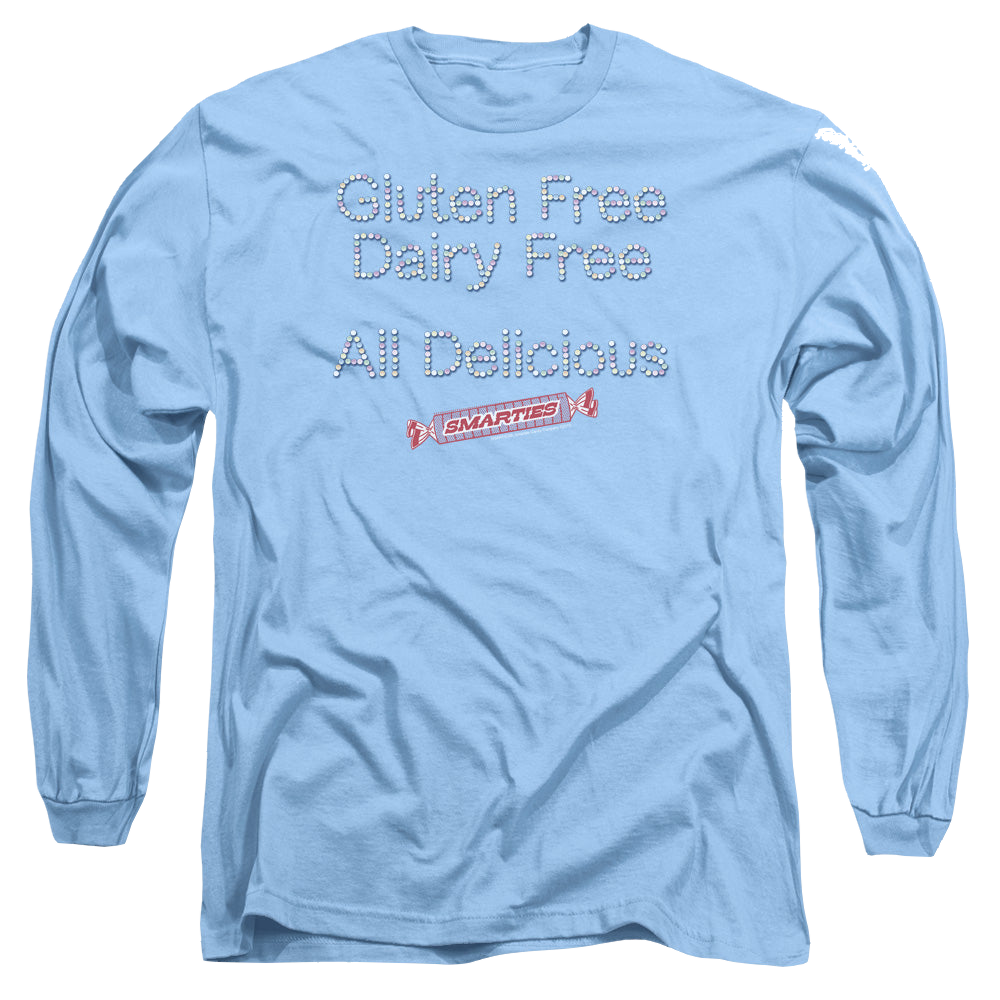 Smarties Free & Delicious - Men's Long Sleeve T-Shirt Men's Long Sleeve T-Shirt Smarties   