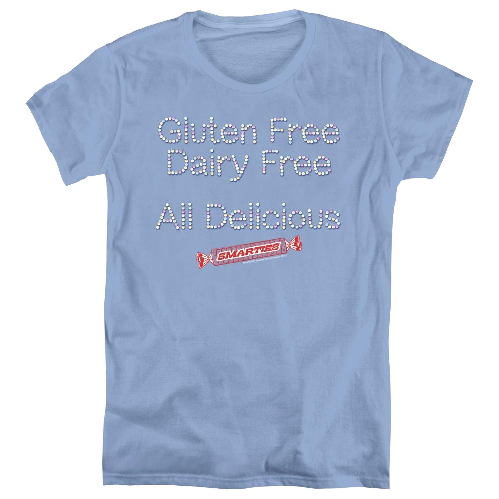 Smarties Free & Delicious - Women's T-Shirt Women's T-Shirt Smarties   