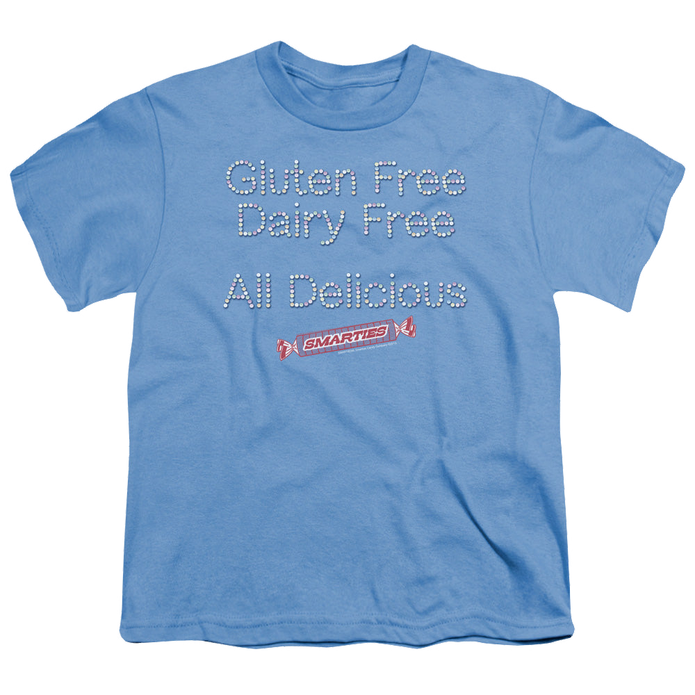 Smarties Free & Delicious - Youth T-Shirt Youth T-Shirt (Ages 8-12) Smarties   