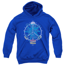 Smarties Peace Lollies - Youth Hoodie Youth Hoodie (Ages 8-12) Smarties   